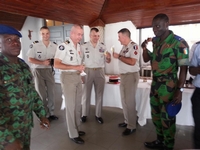 La force Licorne assure une opération de présence à l’Ouest